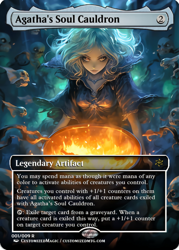 Agatha's Soul Cauldron | Agathas Soul Cauldron | Magic the Gathering Proxy Cards