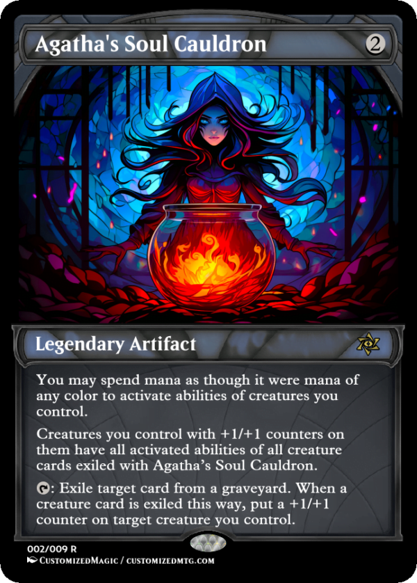 Agatha's Soul Cauldron | Agathas Soul Cauldron.1 | Magic the Gathering Proxy Cards