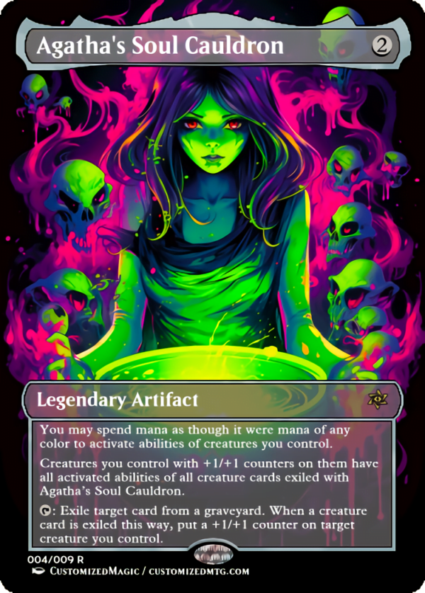 Agatha's Soul Cauldron | Agathas Soul Cauldron.3 | Magic the Gathering Proxy Cards