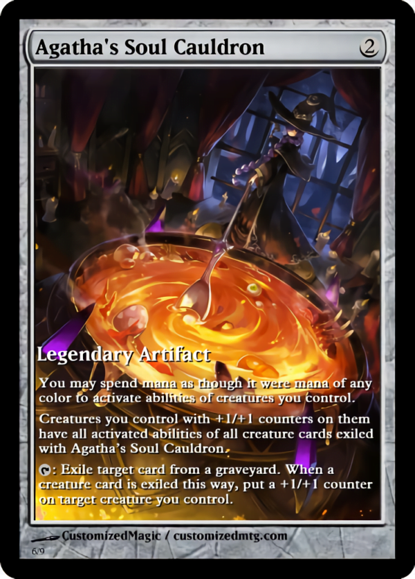 Agatha's Soul Cauldron | Agathas Soul Cauldron.5 | Magic the Gathering Proxy Cards