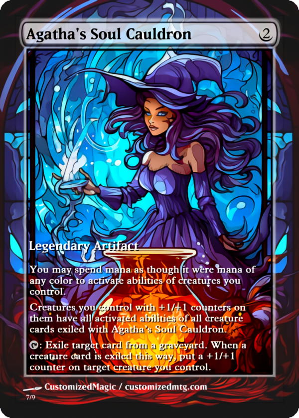 Agatha's Soul Cauldron | Agathas Soul Cauldron.6 | Magic the Gathering Proxy Cards