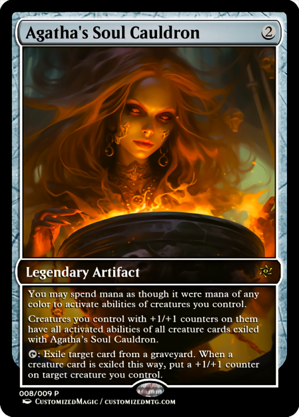 Agatha's Soul Cauldron | Agathas Soul Cauldron.7 | Magic the Gathering Proxy Cards