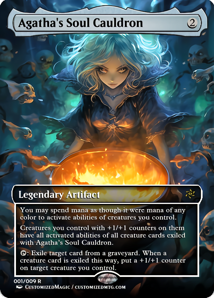 Agatha's Soul Cauldron | Magic The Gathering Proxy Cards