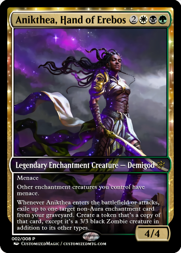 Anikthea, Hand of Erebos | Anikthea Hand of Erebos.1 | Magic the Gathering Proxy Cards