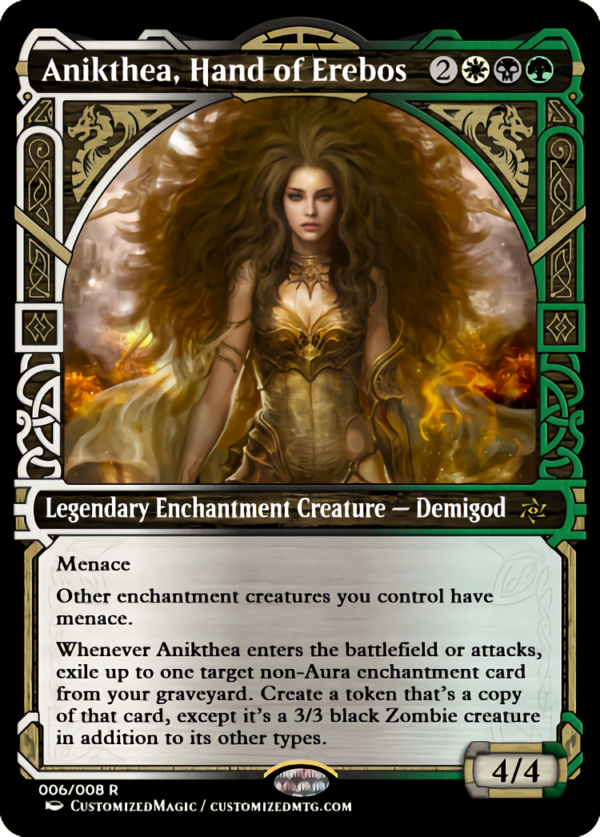 Anikthea, Hand of Erebos | Anikthea Hand of Erebos.5 | Magic the Gathering Proxy Cards