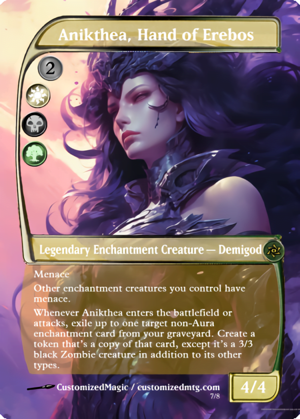 Anikthea, Hand of Erebos | Anikthea Hand of Erebos.6 | Magic the Gathering Proxy Cards