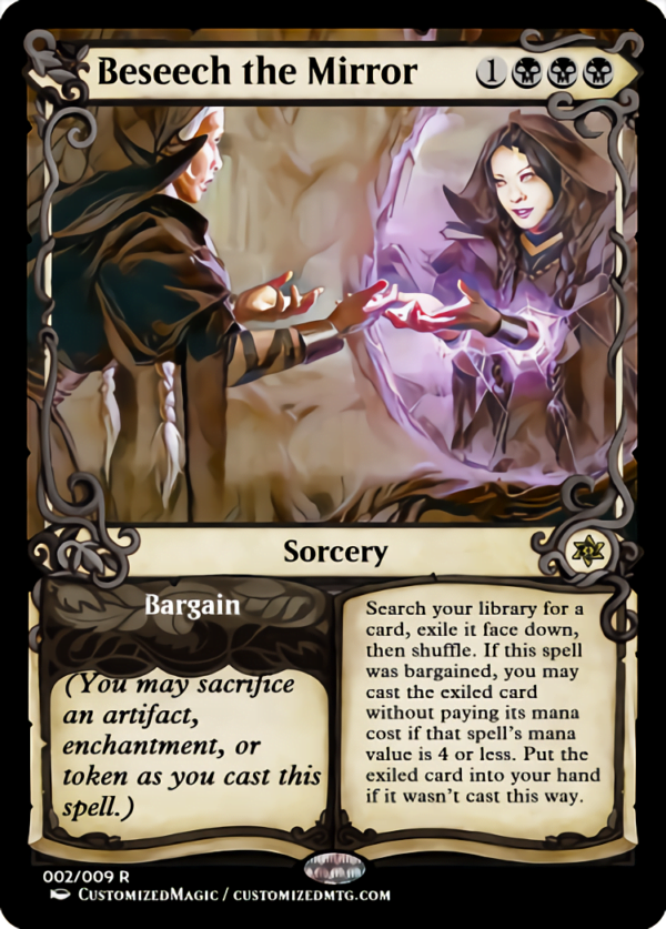 Beseech the Mirror | Beseech the Mirror.1 | Magic the Gathering Proxy Cards