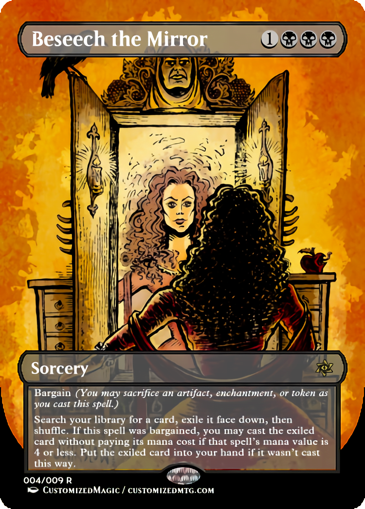 Beseech The Mirror | Magic The Gathering Proxy Cards