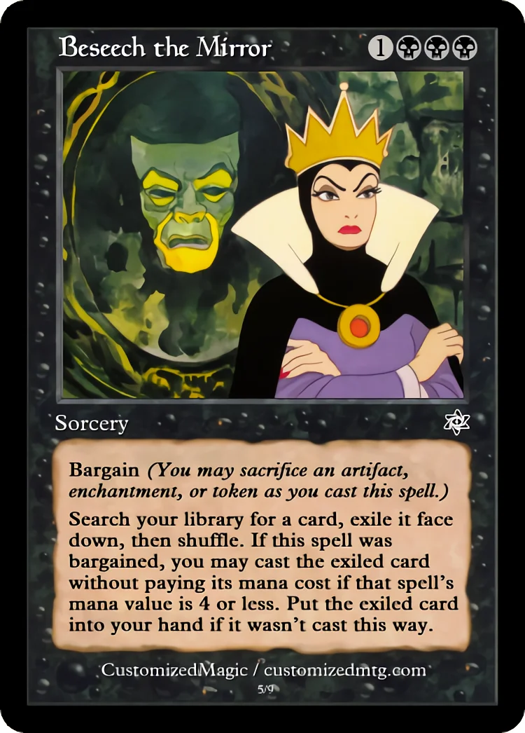 Beseech The Mirror | Magic The Gathering Proxy Cards