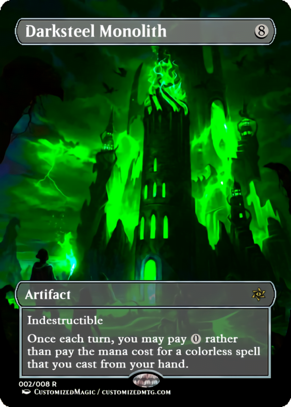 Darksteel Monolith | Darksteel Monolith.1 | Magic the Gathering Proxy Cards