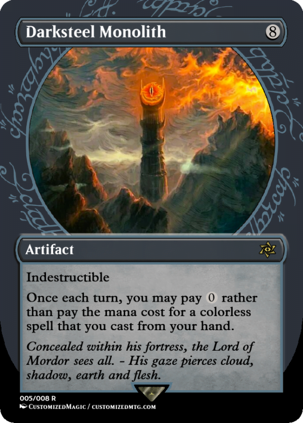 Darksteel Monolith | Darksteel Monolith.4 | Magic the Gathering Proxy Cards