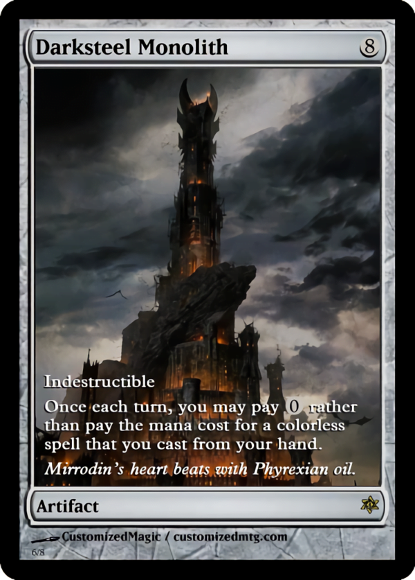 Darksteel Monolith | Darksteel Monolith.5 1 | Magic the Gathering Proxy Cards