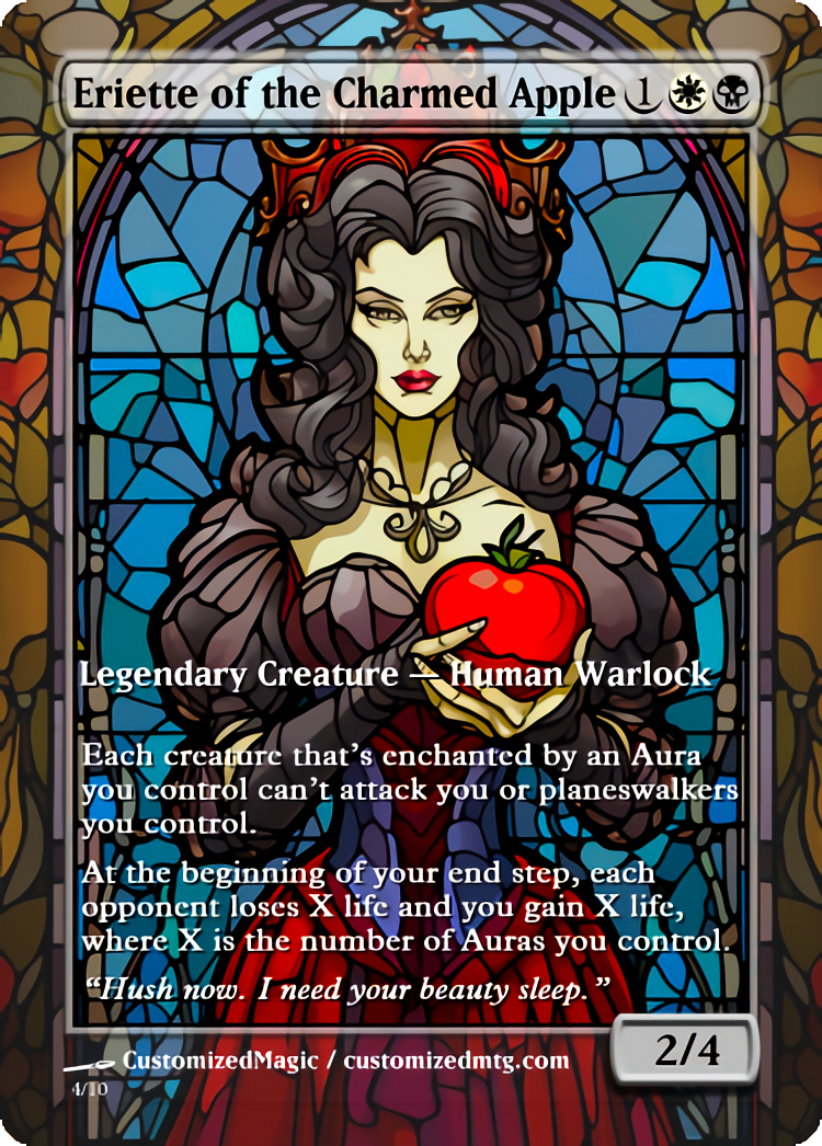 Eriette of the Charmed Apple | Eriette of the Charmed Apple.3 | Magic the Gathering Proxy Cards