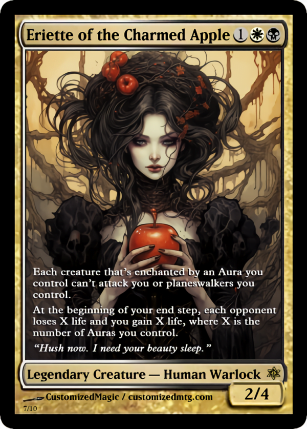 Eriette of the Charmed Apple | Eriette of the Charmed Apple.6 | Magic the Gathering Proxy Cards