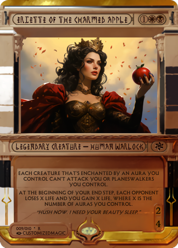Eriette of the Charmed Apple | Eriette of the Charmed Apple.8 | Magic the Gathering Proxy Cards