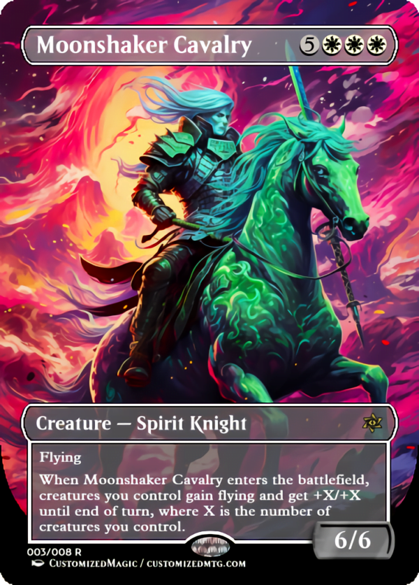 Moonshaker Cavalry | Moonshaker Cavalry.2 | Magic the Gathering Proxy Cards