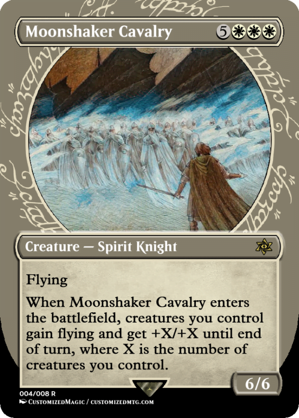 Moonshaker Cavalry | Moonshaker Cavalry.3 | Magic the Gathering Proxy Cards
