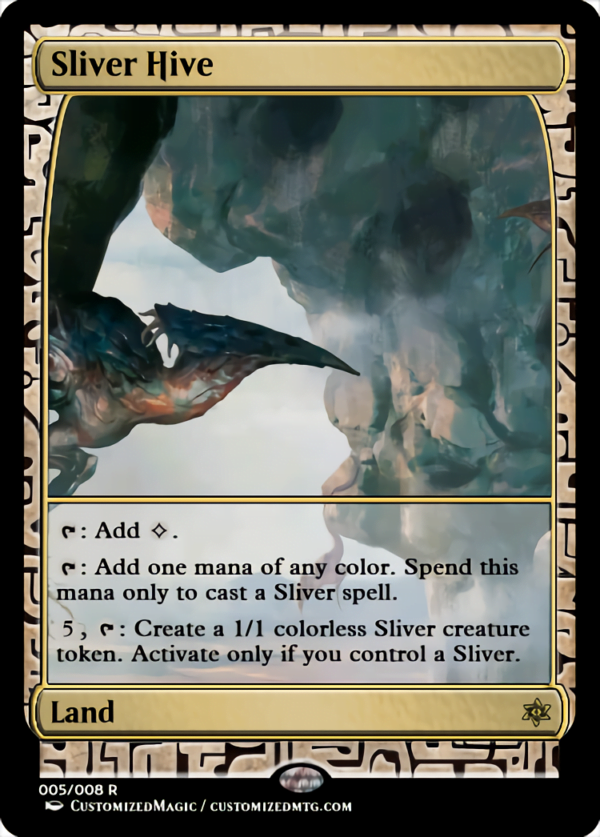Sliver Hive | Sliver Hive | Magic the Gathering Proxy Cards