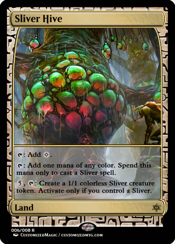 Sliver Hive | Sliver Hive.2 | Magic the Gathering Proxy Cards