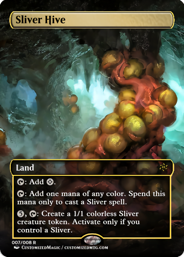Sliver Hive | Sliver Hive.3 | Magic the Gathering Proxy Cards