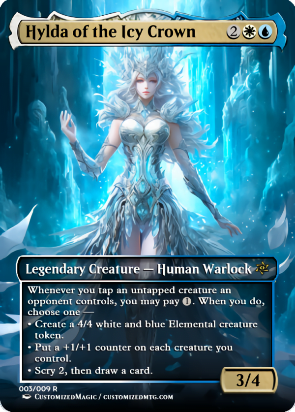 Hylda of the Icy Crown | Hylda of the Icy Crown | Magic the Gathering Proxy Cards