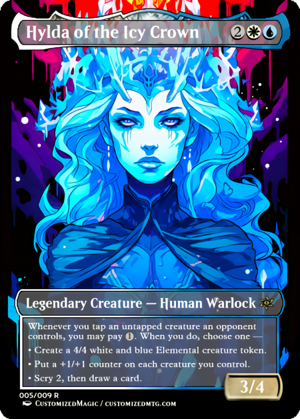 Hylda of the Icy Crown | Hylda of the Icy Crown.2 | Magic the Gathering Proxy Cards