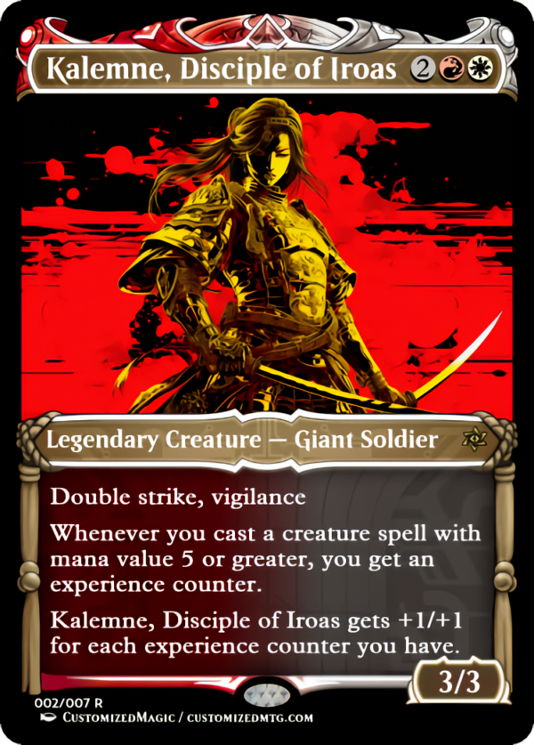 Kalemne, Disciple of Iroas | Kalemne Disciple of Iroas.1 | Magic the Gathering Proxy Cards