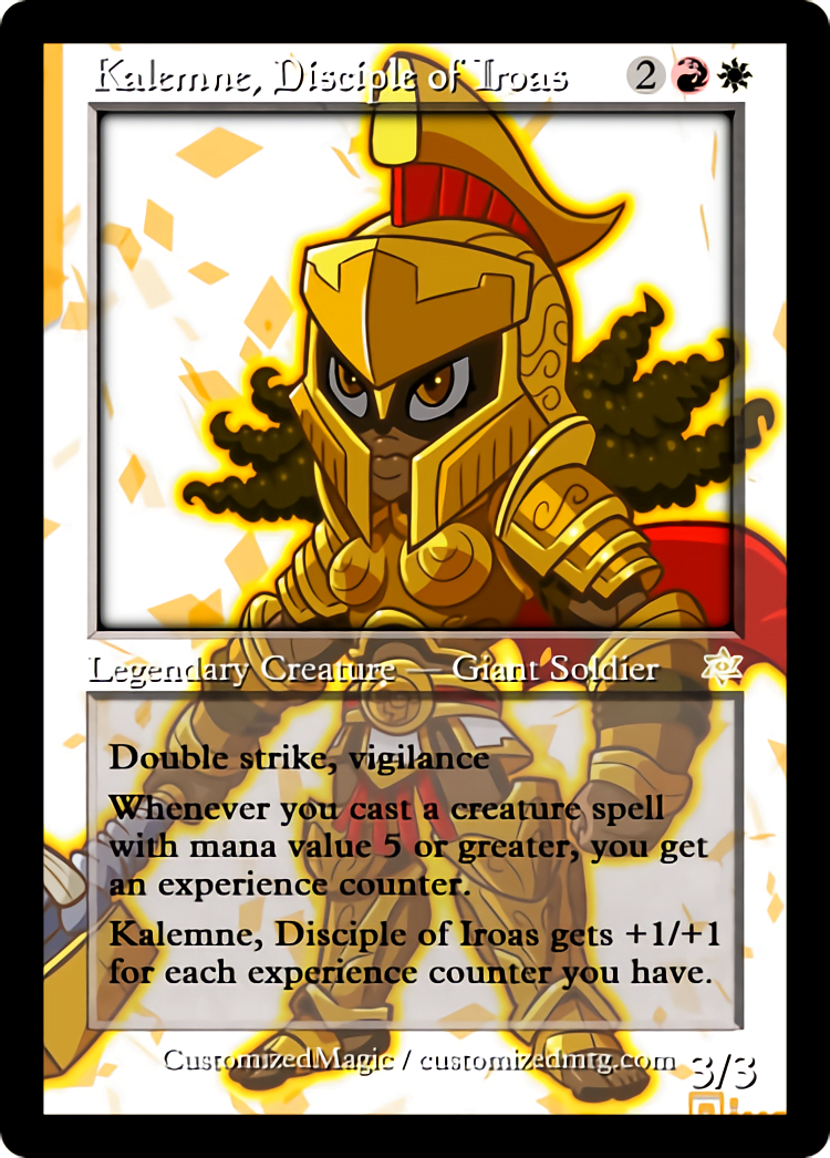 Kalemne, Disciple of Iroas | Kalemne Disciple of Iroas.4 | Magic the Gathering Proxy Cards