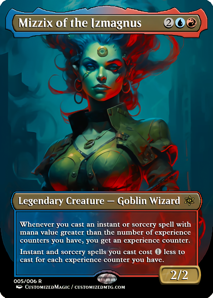 Mizzix of the Izmagnus | Mizzix of the Izmagnus.4 | Magic the Gathering Proxy Cards