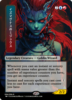 Mizzix of the Izmagnus
