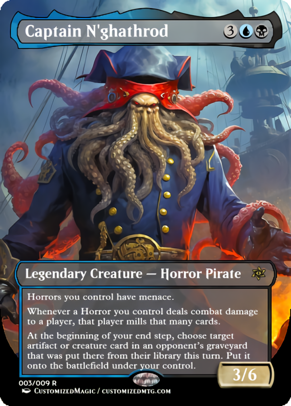 Captain N'ghathrod | Captain Nghathrod.2 | Magic the Gathering Proxy Cards
