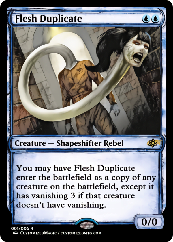 Flesh Duplicate | Flesh Duplicate | Magic the Gathering Proxy Cards