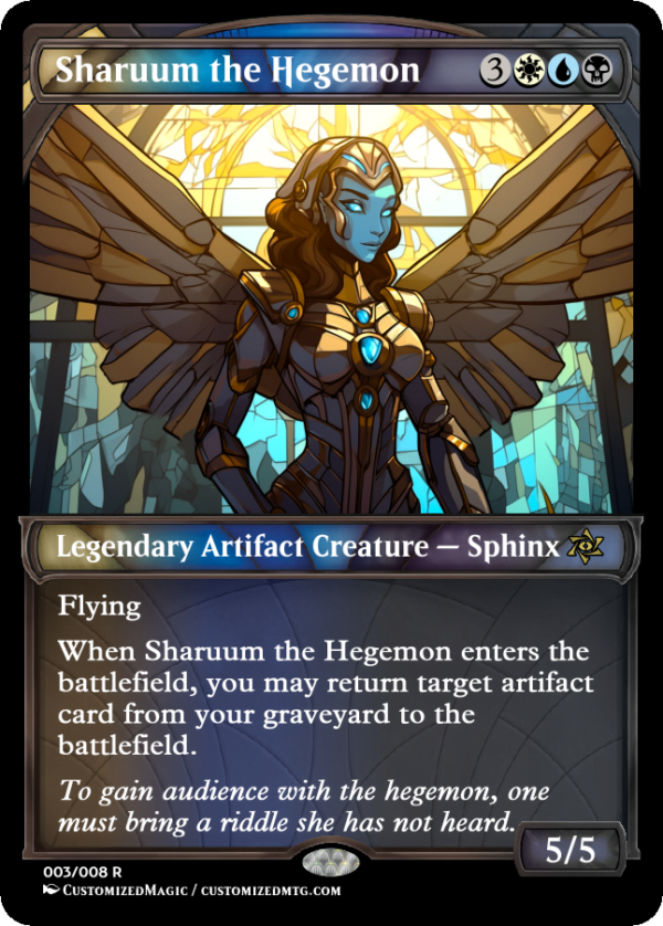 Sharuum the Hegemon | Sharuum the Hegemon.2 | Magic the Gathering Proxy Cards