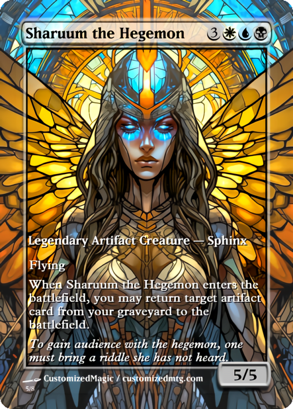 Sharuum the Hegemon | Sharuum the Hegemon.4 | Magic the Gathering Proxy Cards