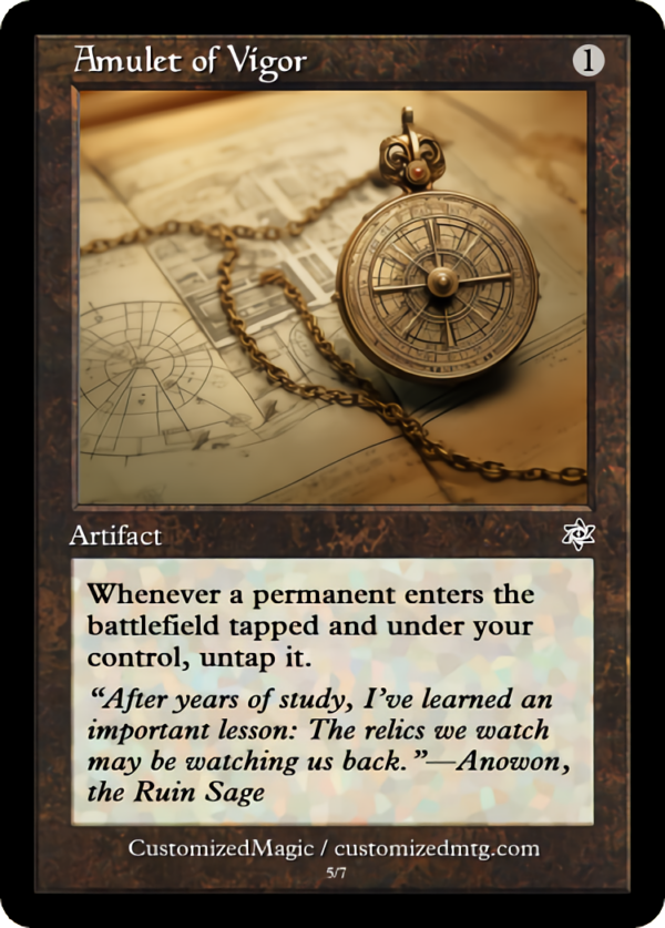 Magic: The Gathering - Vigor (Vigore) - Carta Singola Battlebond (BBD) - Rara