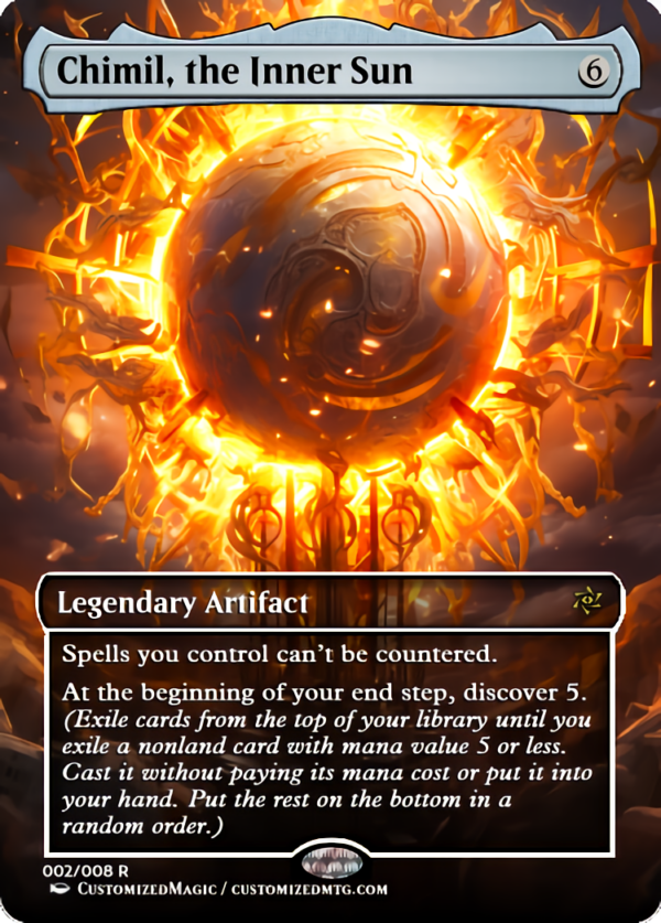 Chimil, the Inner Sun | Chimil the Inner Sun.1 | Magic the Gathering Proxy Cards