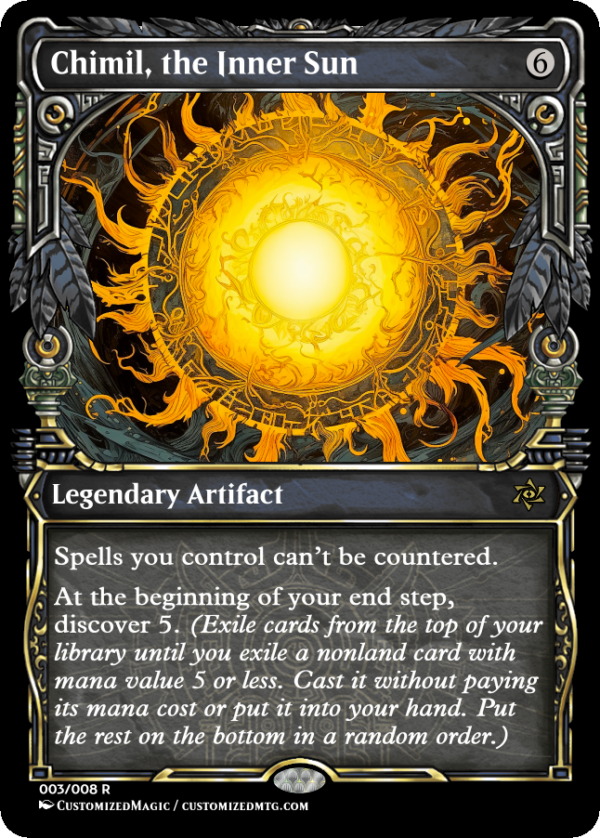 Chimil, the Inner Sun | Chimil the Inner Sun.2 | Magic the Gathering Proxy Cards