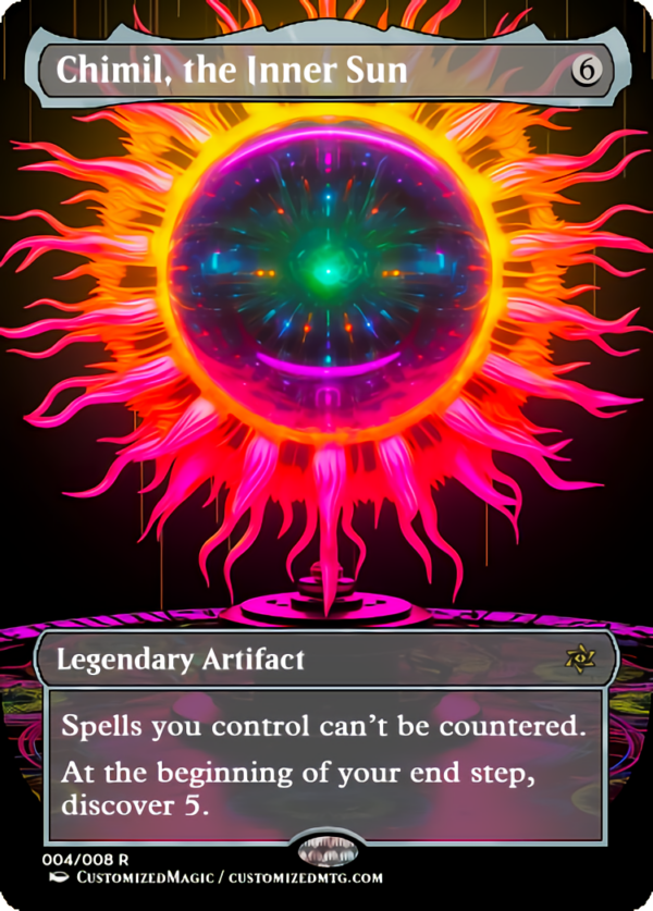 Chimil, the Inner Sun | Chimil the Inner Sun.3 | Magic the Gathering Proxy Cards