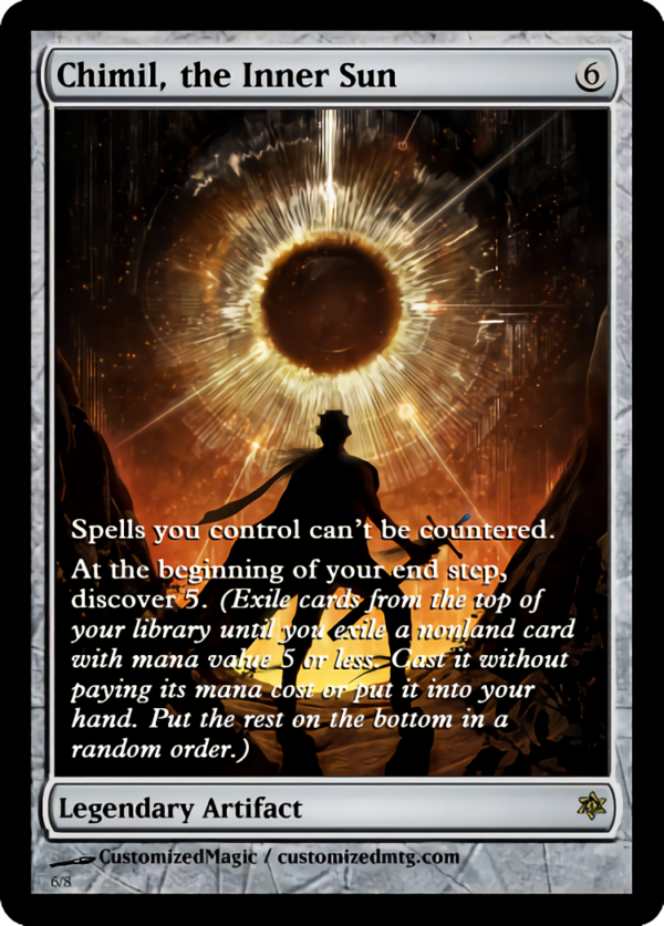 Chimil, the Inner Sun | Chimil the Inner Sun.5 | Magic the Gathering Proxy Cards