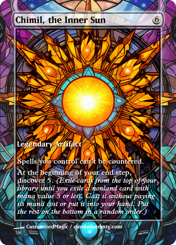 Chimil, the Inner Sun | Chimil the Inner Sun.6 | Magic the Gathering Proxy Cards