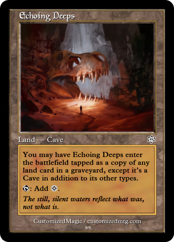 Echoing Deeps | Echoing Deeps | Magic the Gathering Proxy Cards