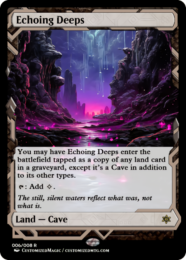 Echoing Deeps | Echoing Deeps.6 | Magic the Gathering Proxy Cards