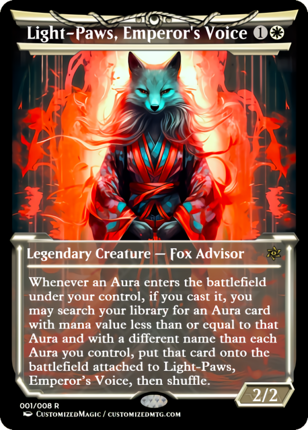 Light-Paws, Emperors Voice | Light Paws Emperors Voice | Magic the Gathering Proxy Cards