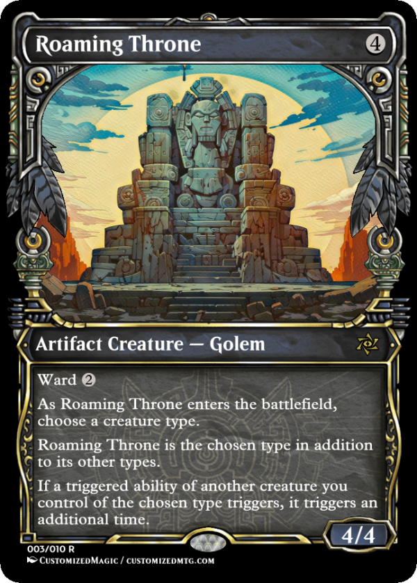 Roaming Throne | Roaming Throne.2 | Magic the Gathering Proxy Cards
