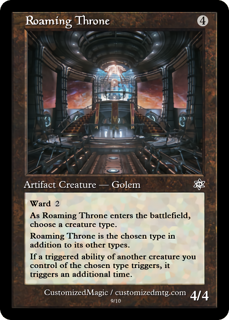 Roaming Throne | Roaming Throne.8 | Magic the Gathering Proxy Cards