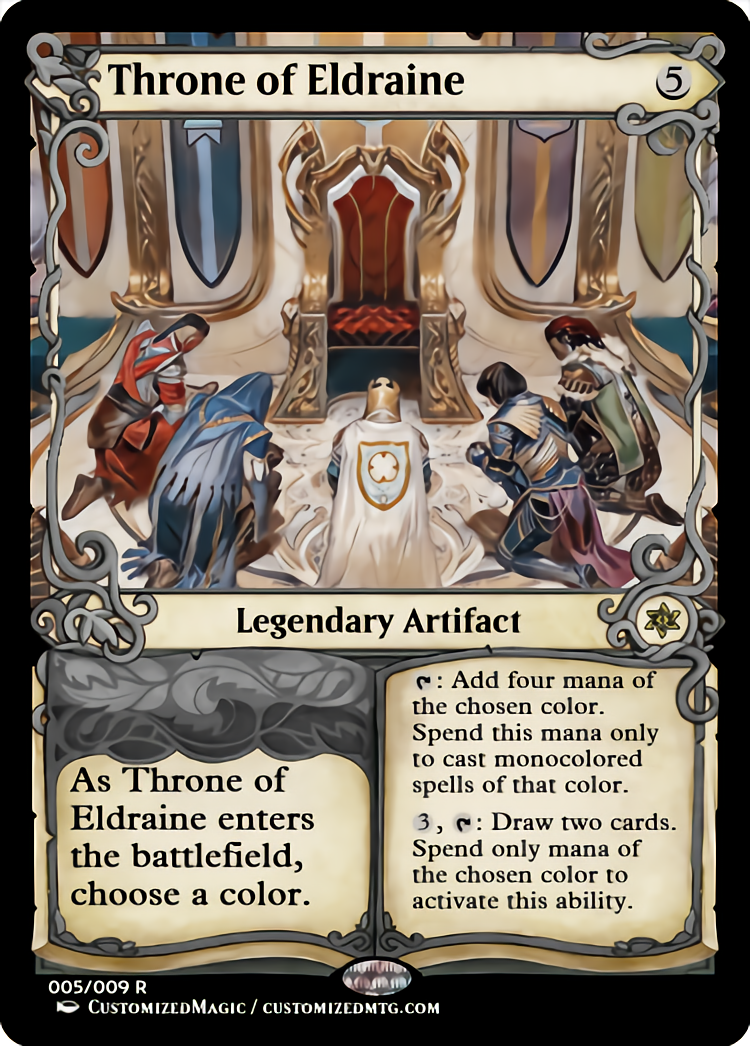 Throne of Eldraine | Throne of Eldraine.4 | Magic the Gathering Proxy Cards