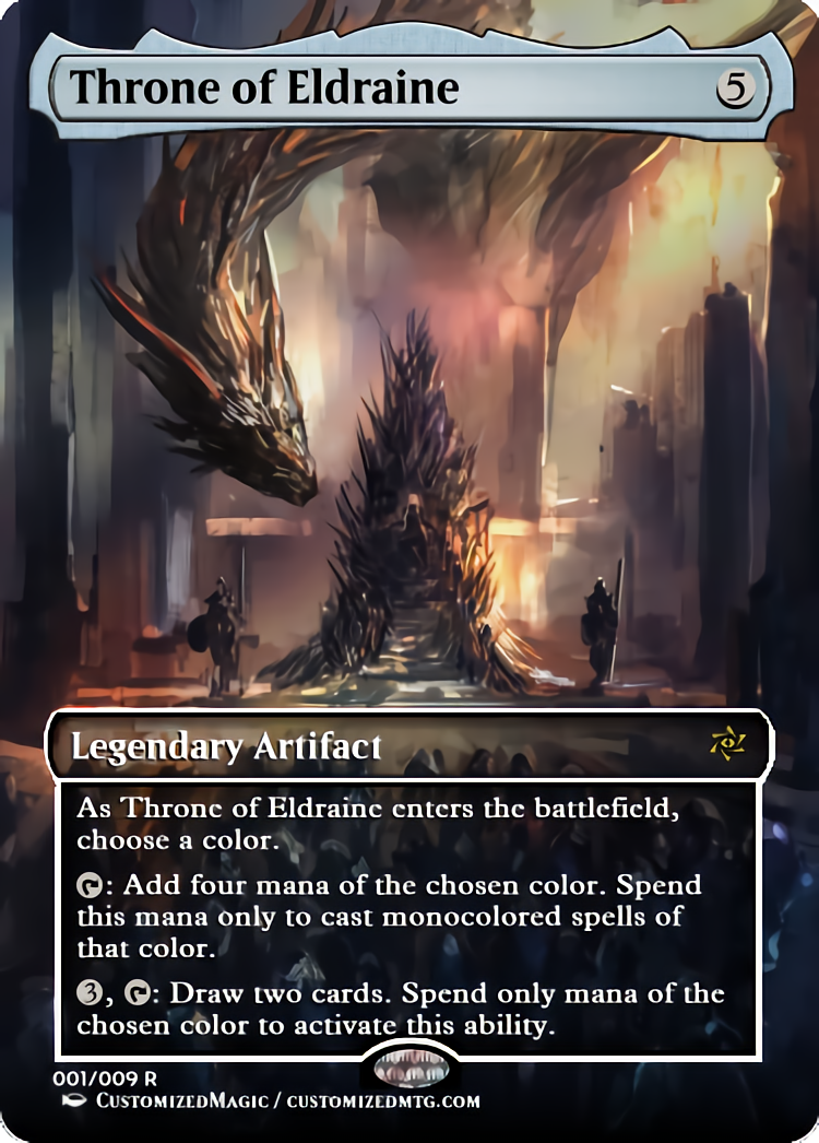 Throne of Eldraine | Throne of Eldraine | Magic the Gathering Proxy Cards