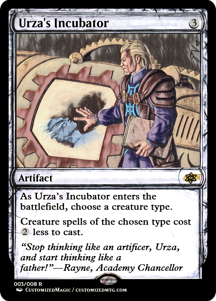 Urza's Incubator | Urzas Incubator.2 | Magic the Gathering Proxy Cards