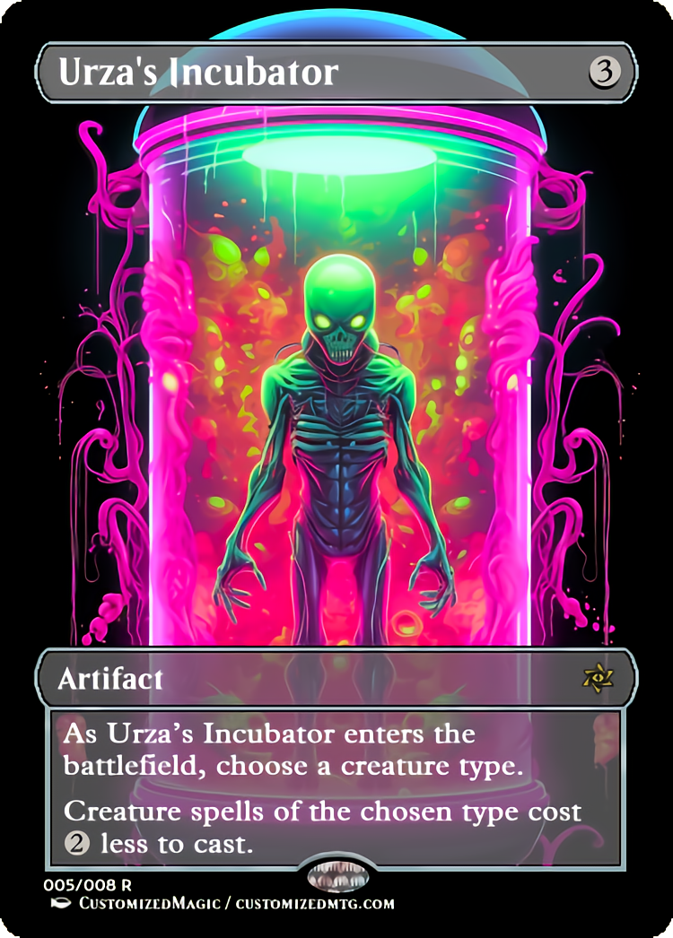 Urza's Incubator | Urzas Incubator.4 | Magic the Gathering Proxy Cards