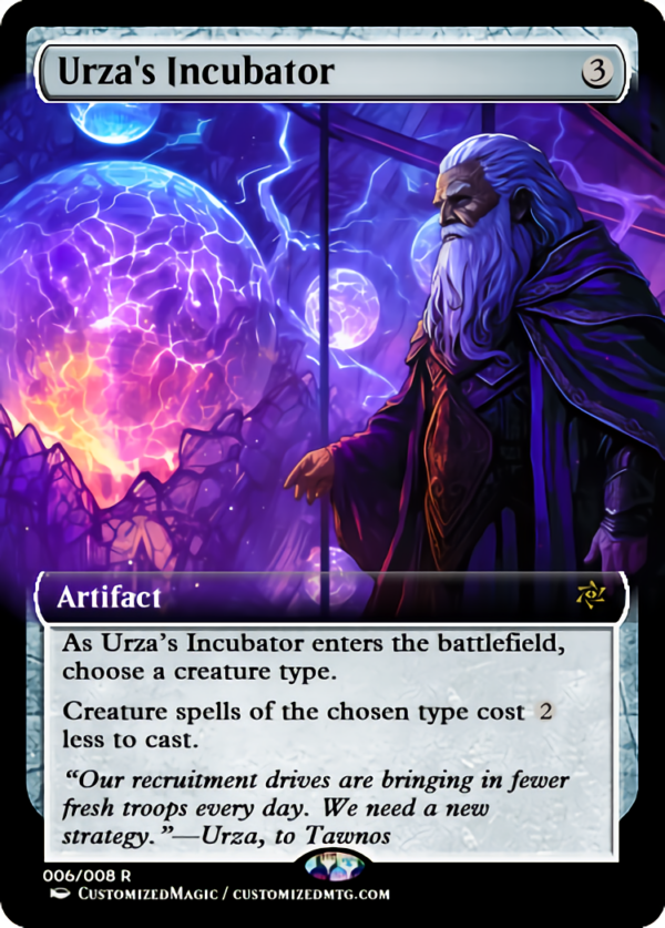 Urza's Incubator | Urzas Incubator.5 | Magic the Gathering Proxy Cards